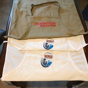 3 over the neck aprons